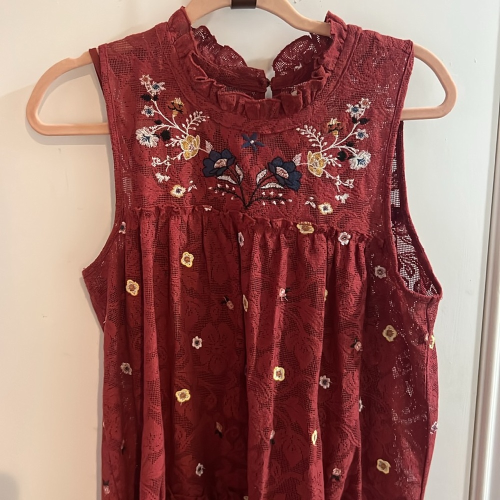 Francesca's Collections Floral Dress